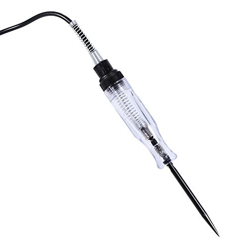 Circuit Continuity Tester,Professional 6-24V Electrical Indicator Light Tester