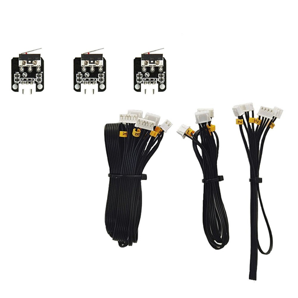1 Set 3D Printer Stepper Motor and Limited Cable with