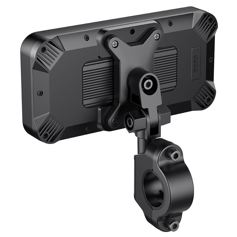 New 6.25" Motorcycle Navigator Wireless CarPlay Android Auto with HD Camera