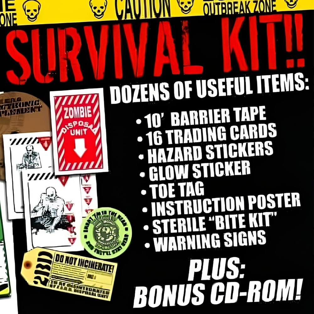 Zombie Outbreak Emergency Survival Kit