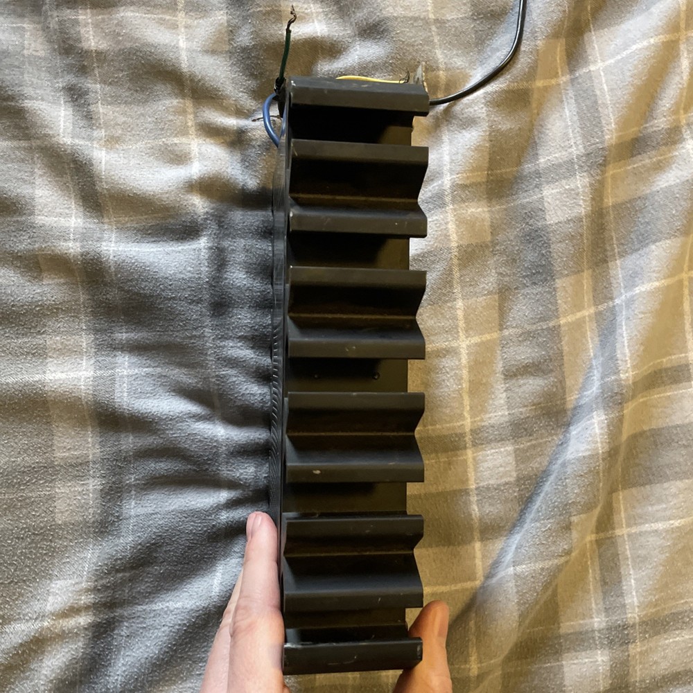 Clarion 1300A Amplifier UNTESTED