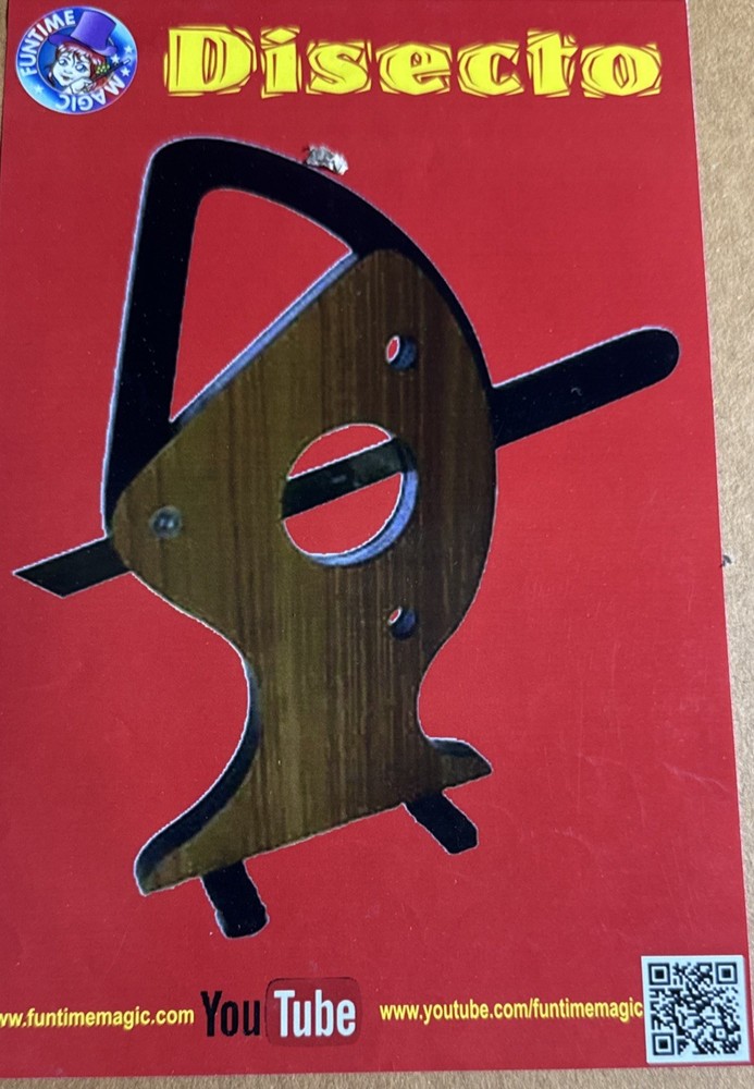 Disecto Arm Chopper Magic Trick - Parlor Magic -illusion-