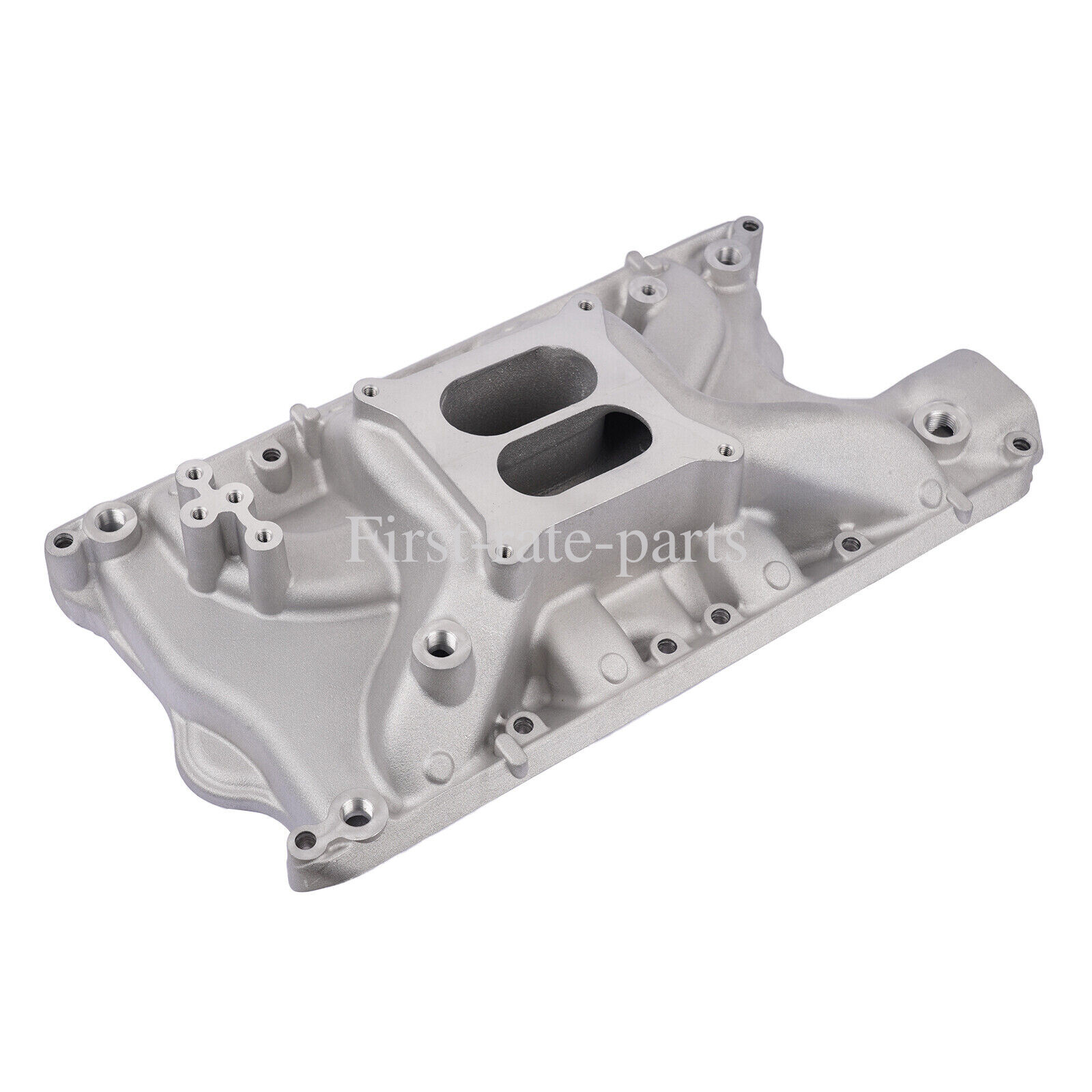 (Aluminum) Dual Plane Intake Manifold For Ford Small Block Windsor 351W V8 5.8L