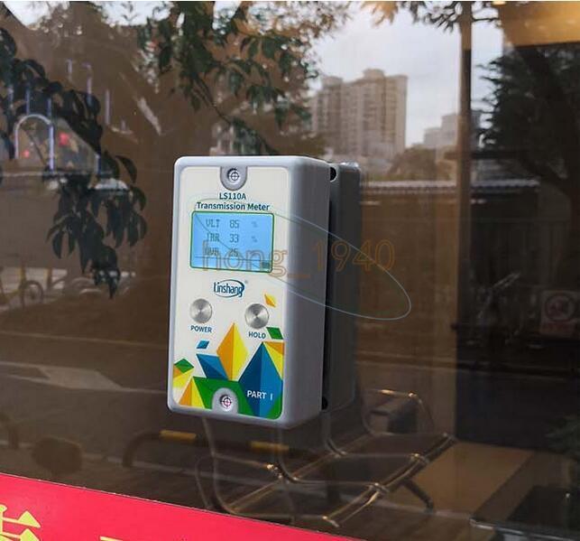 NEW LS110A Light Transmittance Meter,Window Tint Meter,Split Transmission Meter