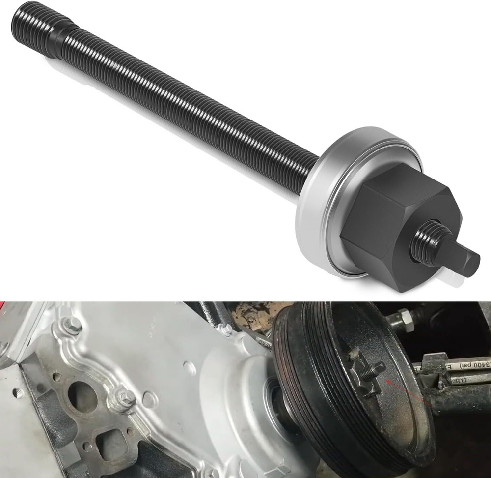 LS Harmonic Balancer Puller Installation Tool For For GM Gen III/Gen IV Engine