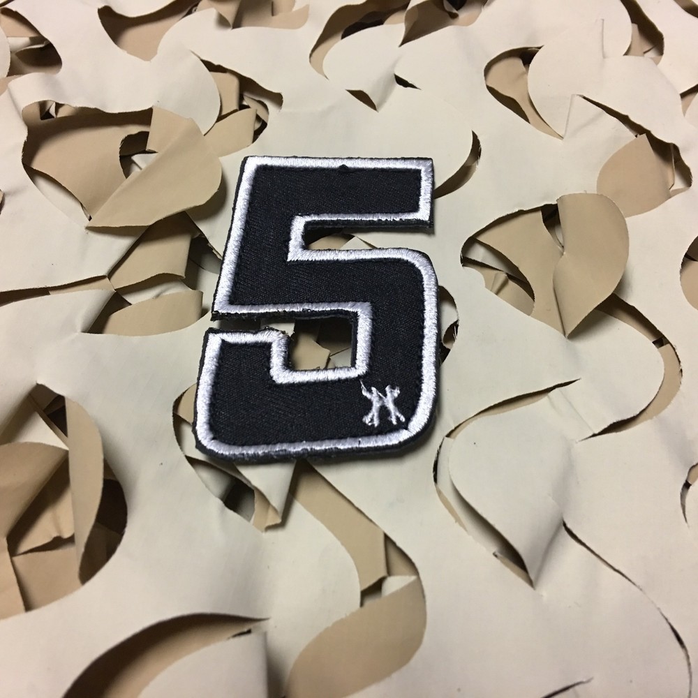 NEW HK Army Paintball Patch - Number 5