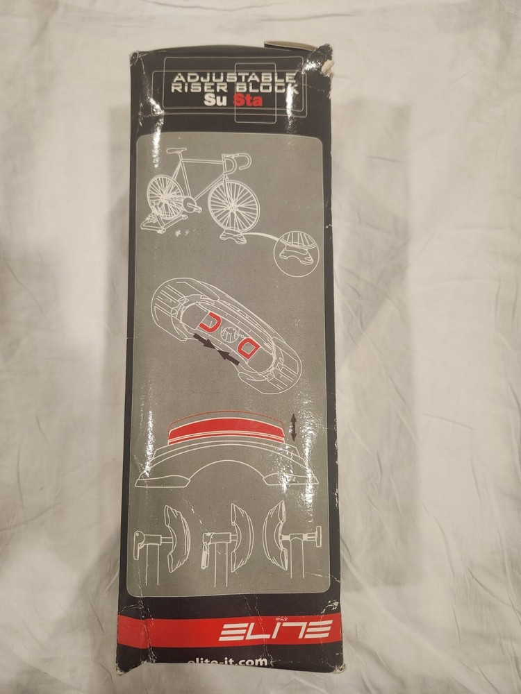 Elite Adjustable Riser Block *NIB
