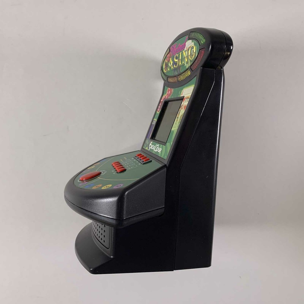 Electronic Game Excaliber Electronics Virtual Casino Tested Worked B-B