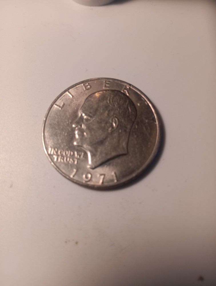 1971-S Eisenhower Dollar 40% Silver