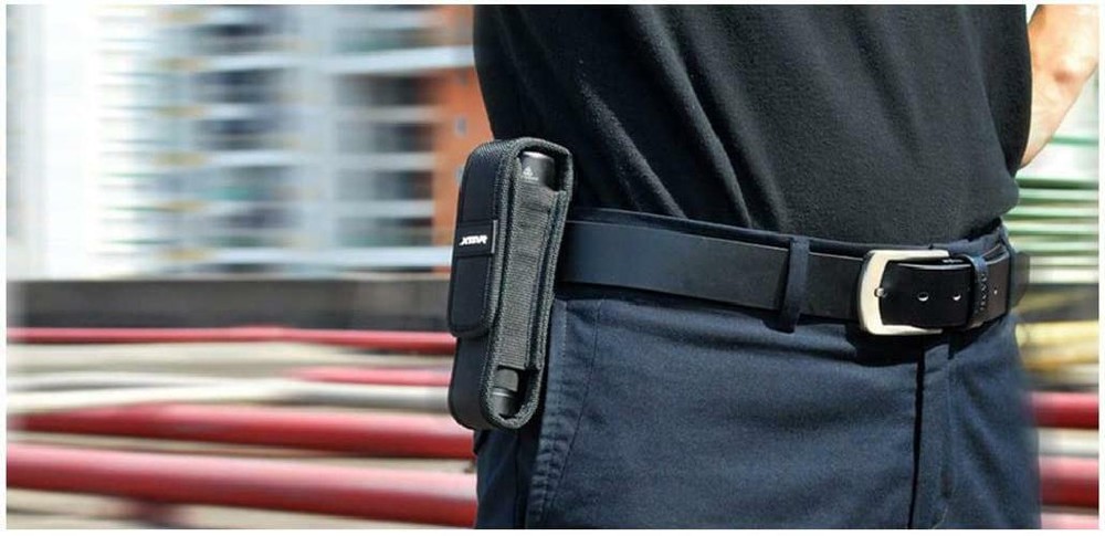 Xtar Flashlight Pouch Holster Holder for 7.8" - 8.2" Flashlight FENIX 2 Pack