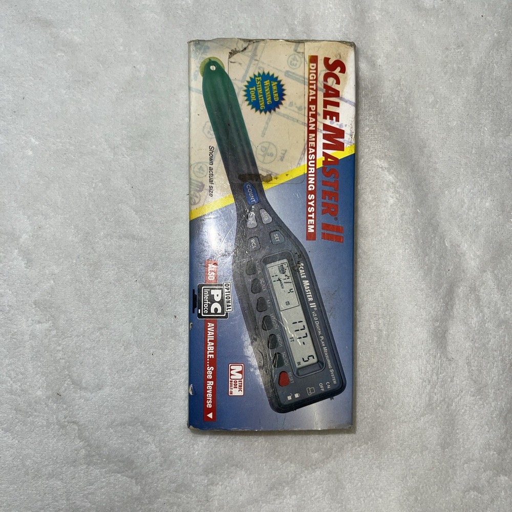 SCALEMASTER II DIGITAL PLAN MEASURING SYSTEM