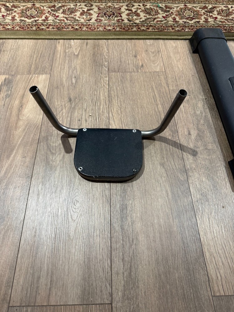 Tilite Wheelchair rigid footrest "V shape"