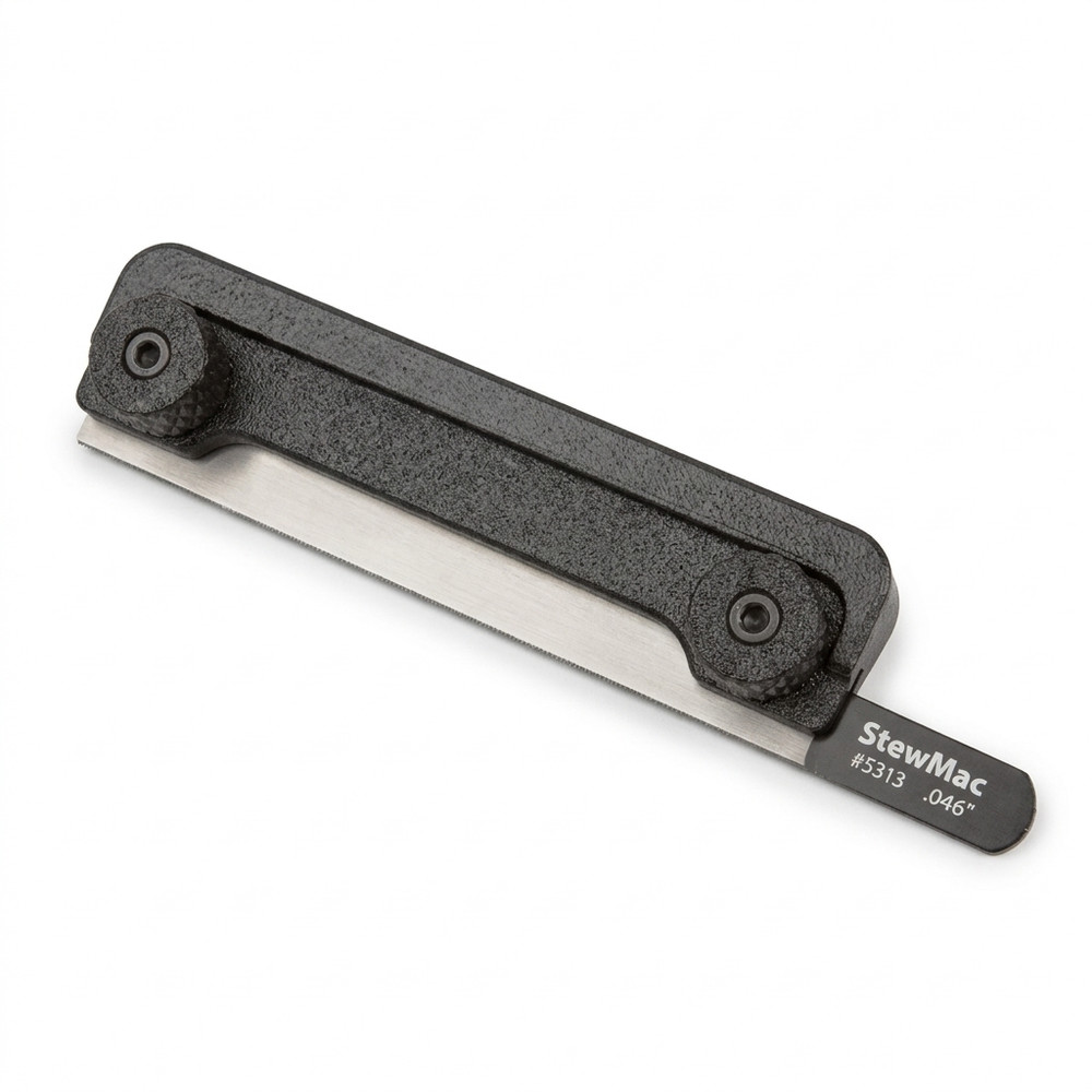 Nut Slotting File Backer