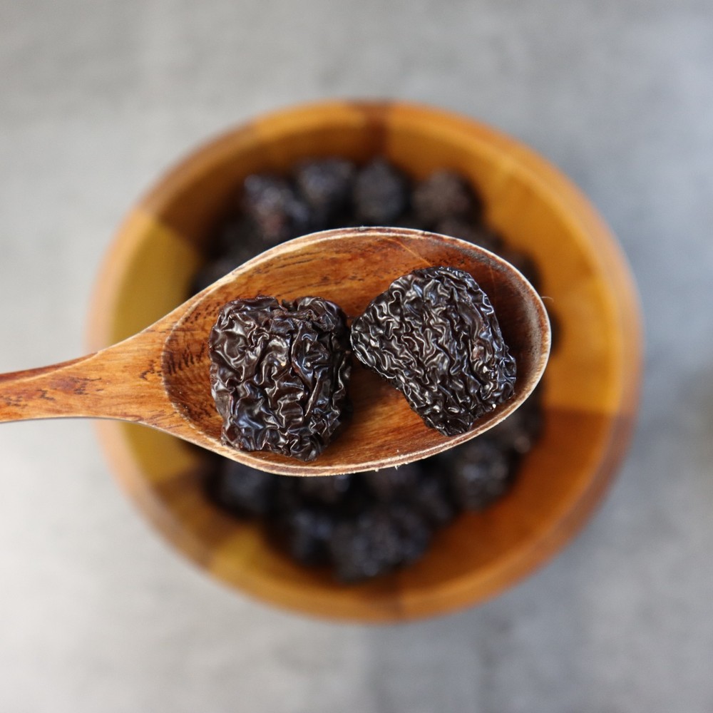 Premium Dried Black Dates, South Dates,12oz 九龍堂 特级大黑枣 南枣 补肾养胃 乌须黑发