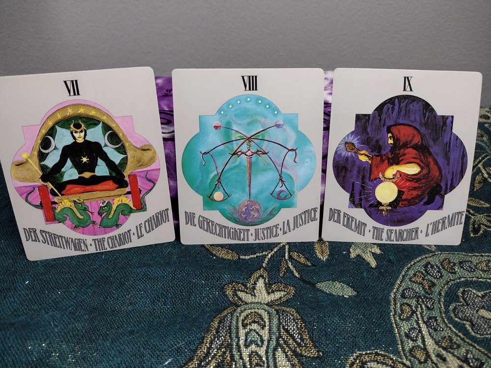 Deva Tarot Piatnik 1986