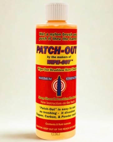 Sharp Shoot R Wipe-Out Liquid Patch-Out Bore Solvent 8oz Gun Cleaner