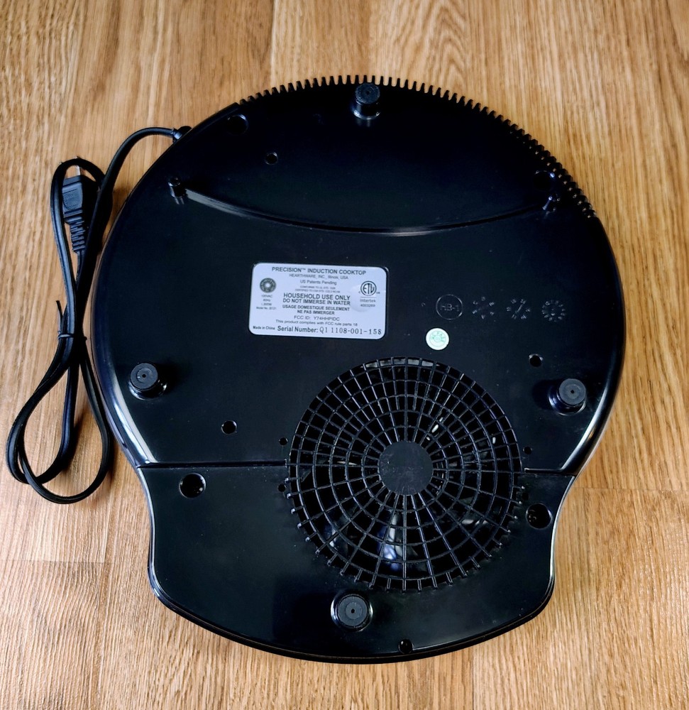 Precision Induction Cooktop by Hearthware ( Original NuWave ) - Tested & Working