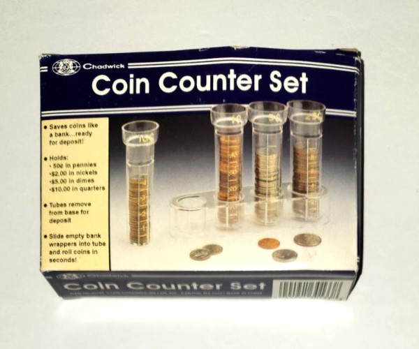 Chadwick Coin Counter Set