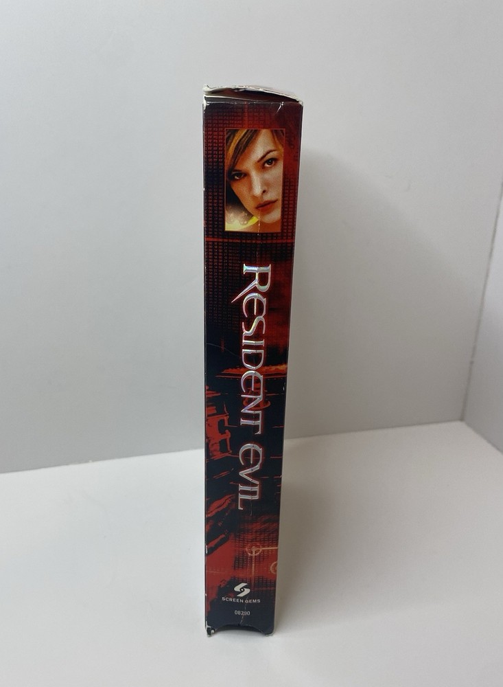 Resident Evil VHS 2002