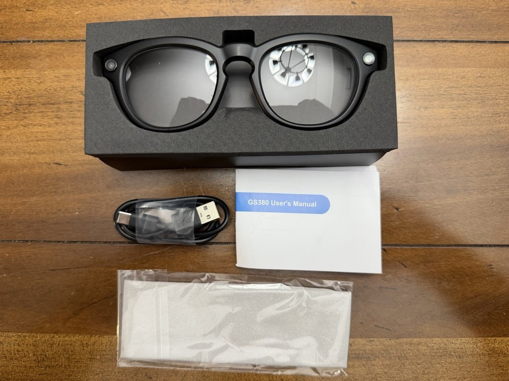 AI Smart Glasses GS380
