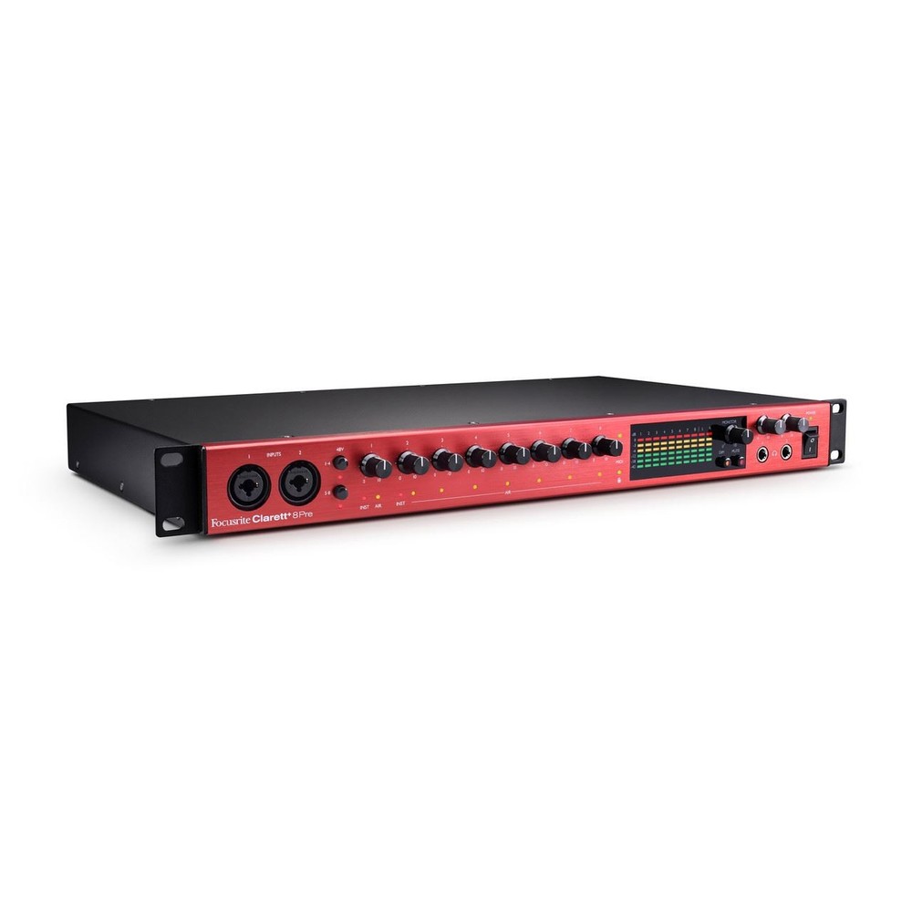 Focusrite Clarett+ 8Pre - Refurb