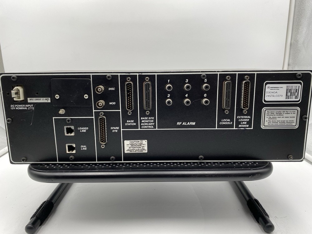 MOTOROLA 2100 BSC CALLING SYSTEM