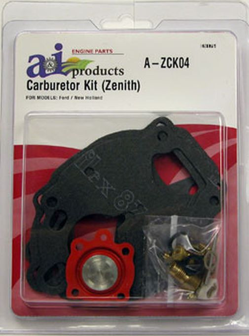 Complete Carburetor Kit, Basic (Zenith) ZCK04