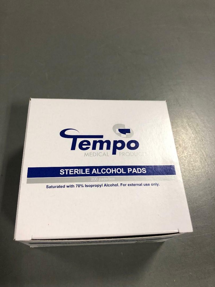 Alcohol Prep Pads 5 (200 COUNT PACK)