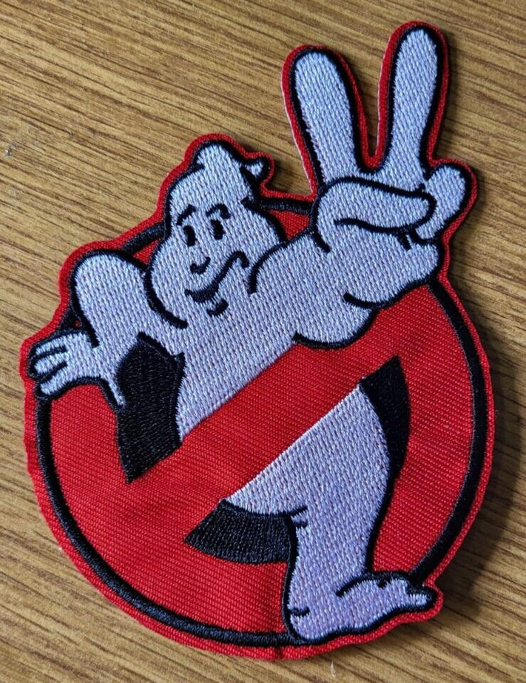 Ghostbusters 2 Logo Patch 4 1/2 inches tall