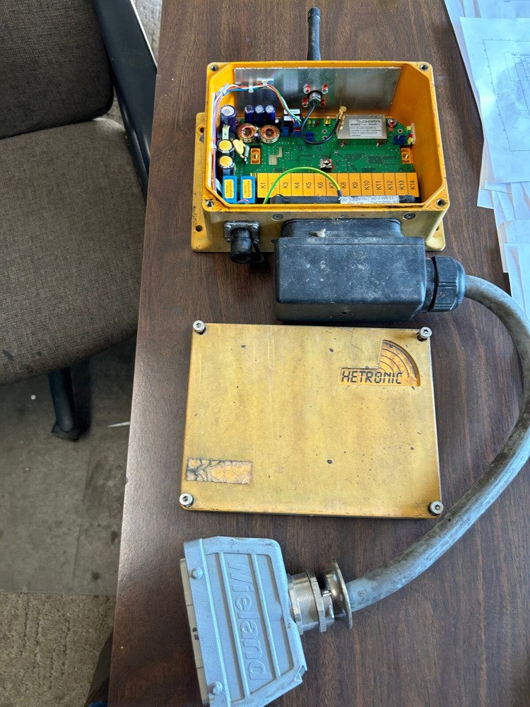 Hetronic CS 458 Receiver Type HO-00017