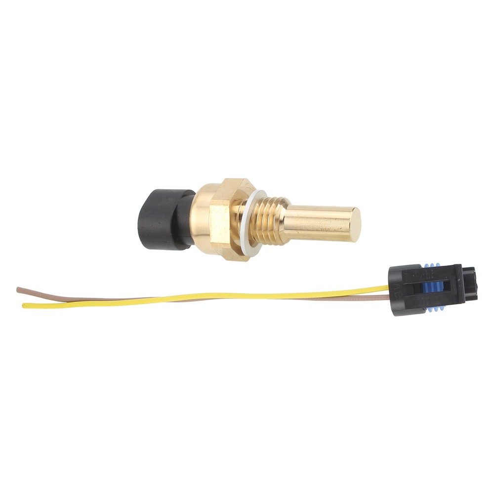 Engine Coolant Temp Sensor w/ Connector For Chevy Silverado Avalanche Suburban