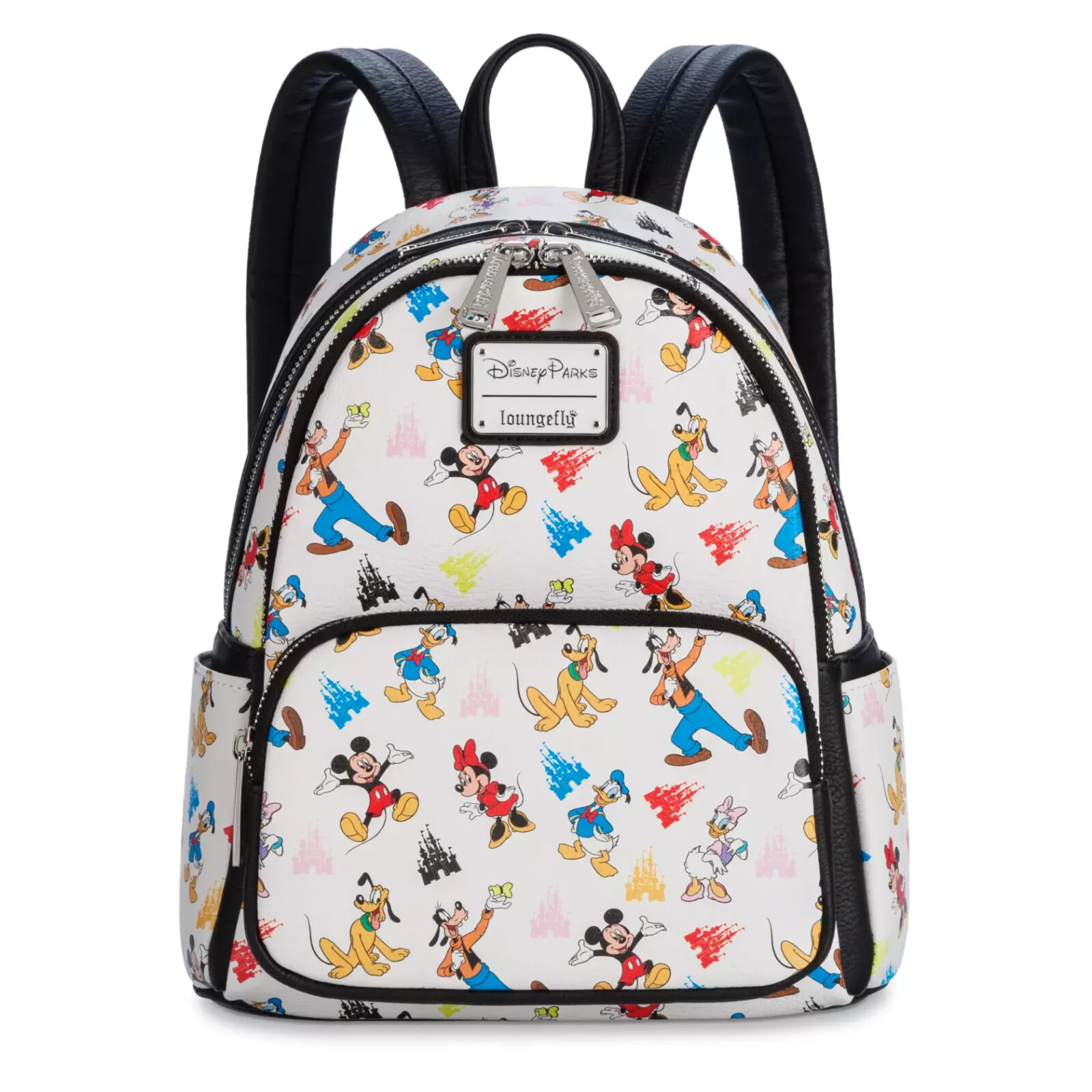 Disney Parks Mickey Mouse and Friends Loungefly Mini Backpack NWT