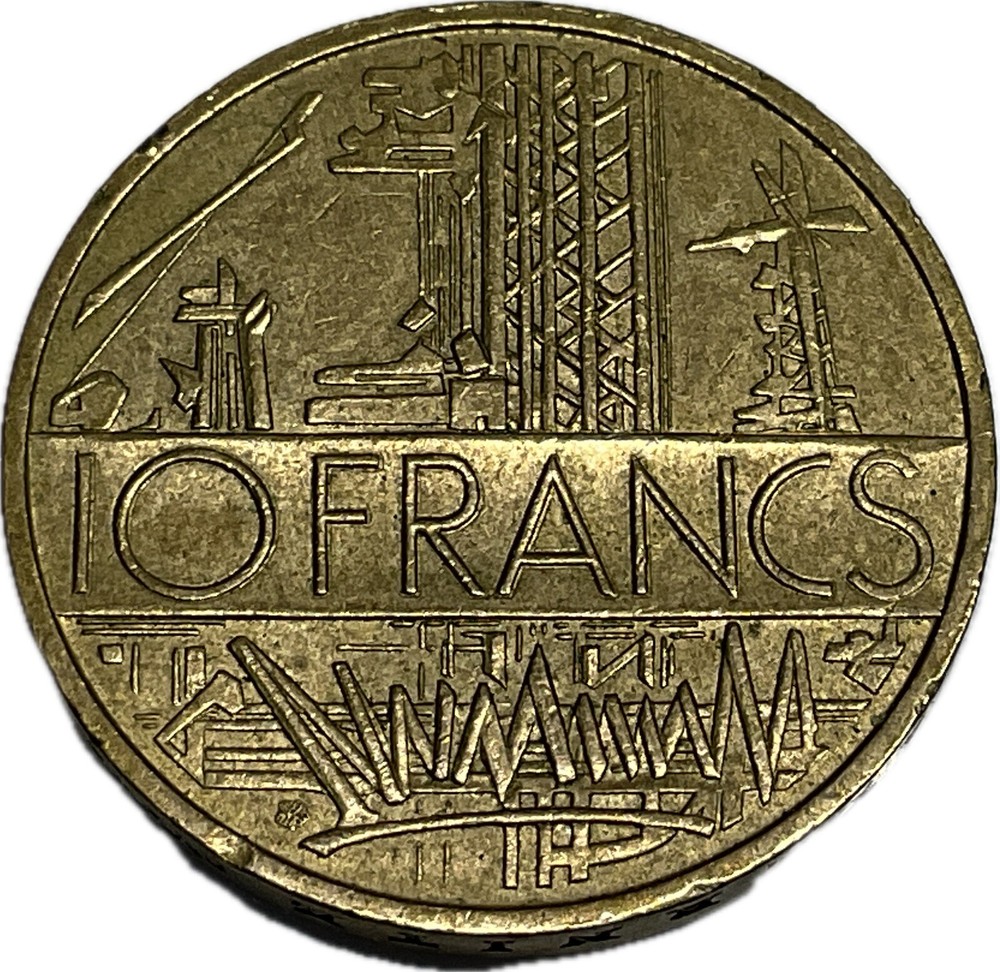 France - 1977 - 10 Francs