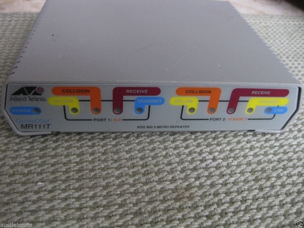 Allied Telesis MR111T CentreCOM Micro Repeater