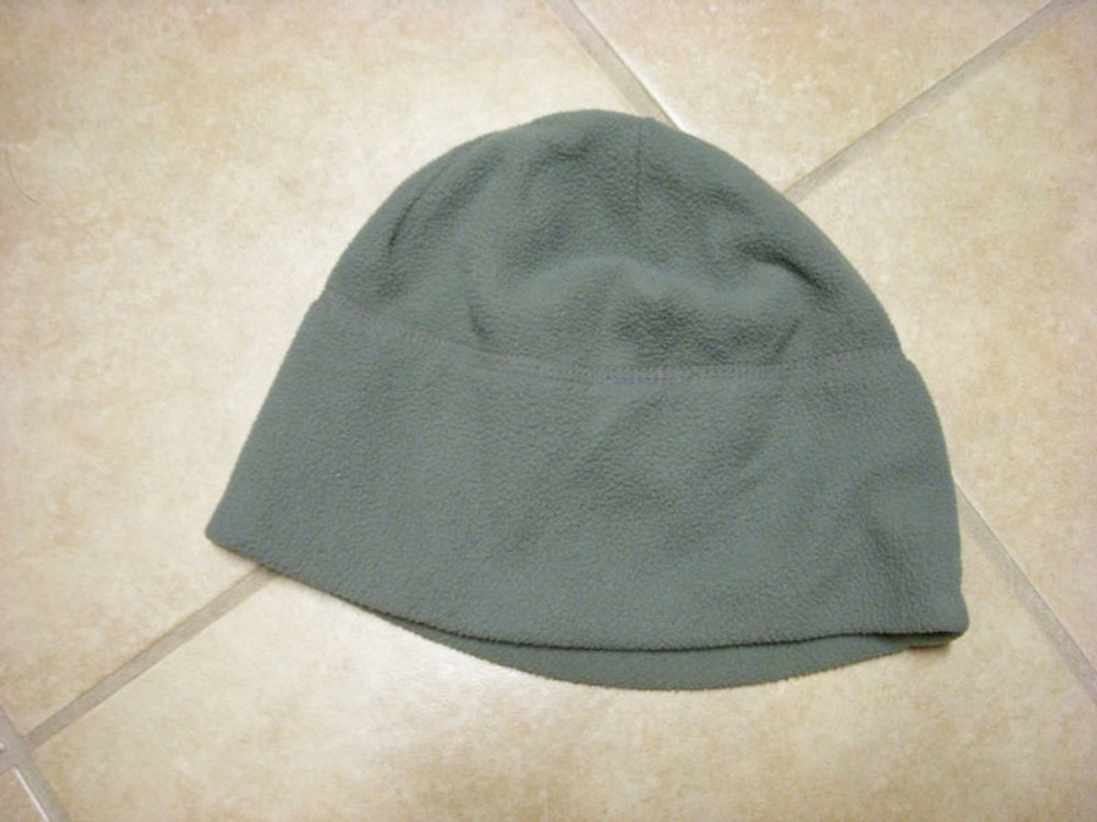 US ARMY POLARTEC MICROFLEECE FOLIAGE GREEN CAP