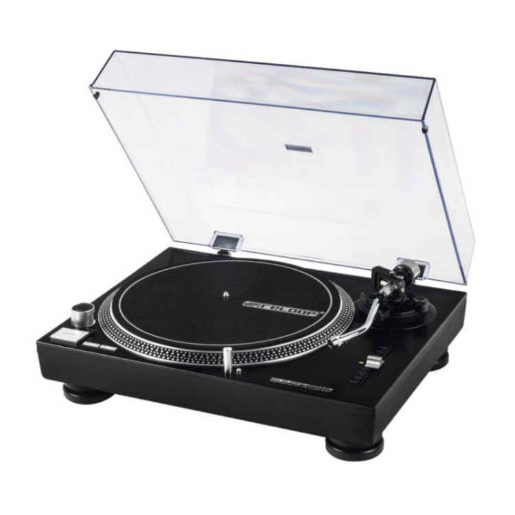 Reloop RP2000 Professional Direct Drive USB Turntable with Amplifier System