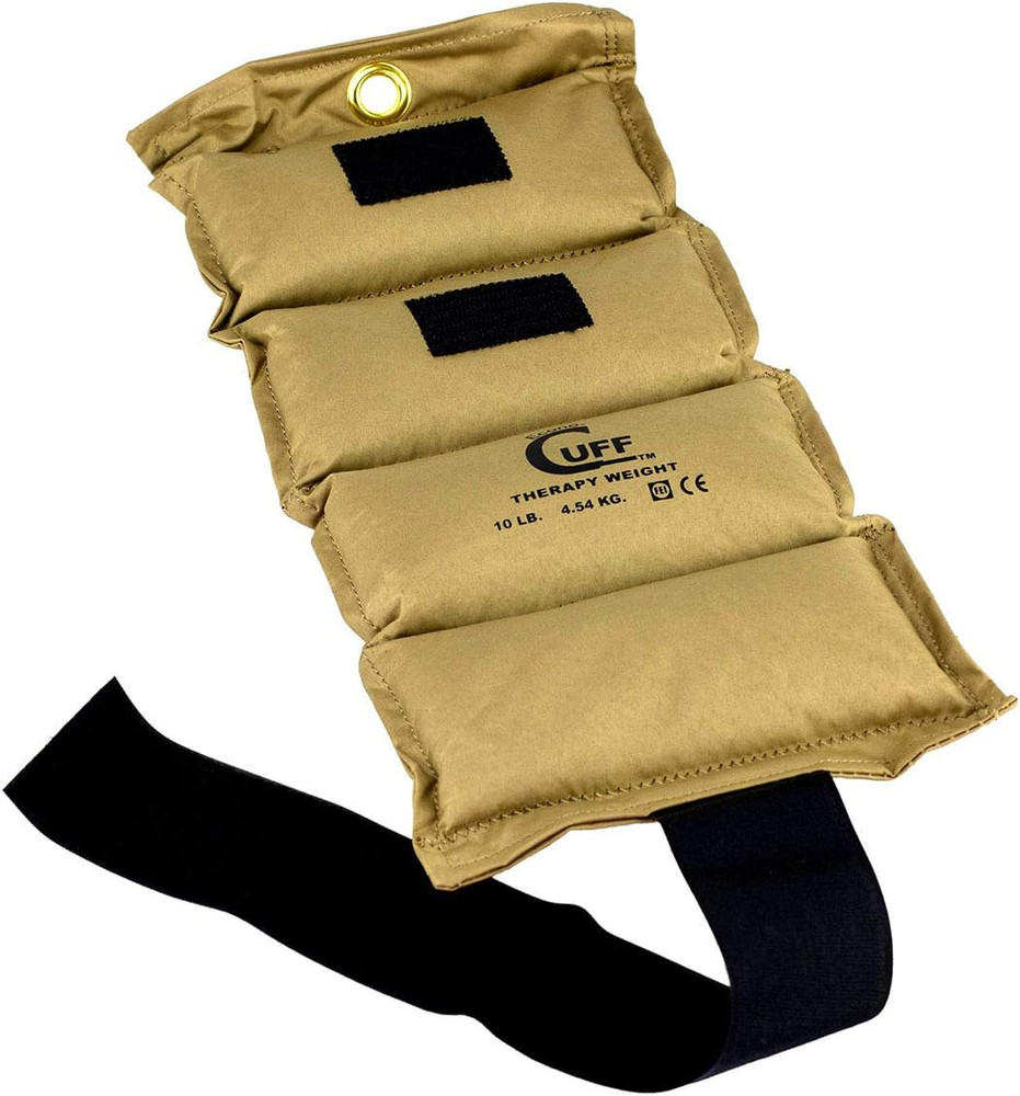 Econocuff Weight, Gold (10 Lb.)