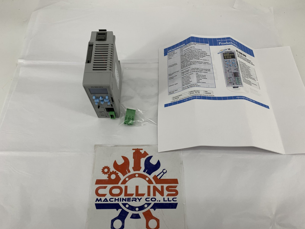 Automation Direct P2-550 CPU Module for Productivity2000 PLC System 50MB Memory