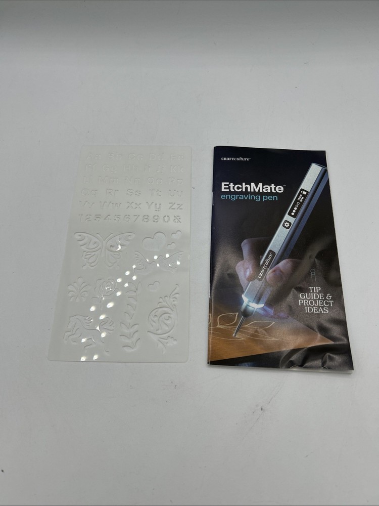 CraftCulture EtchMate Engraving Pen 30 bits (READ DESCRIPTION)