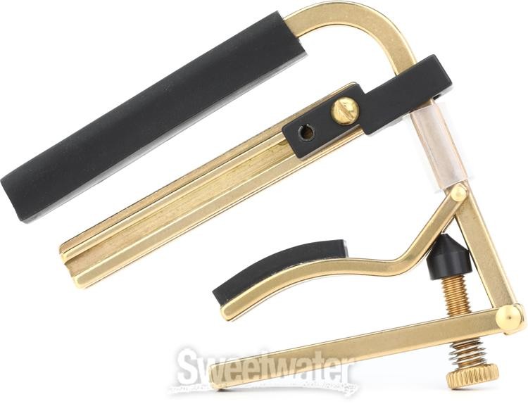 Shubb C6B Dobro Capo - Brass