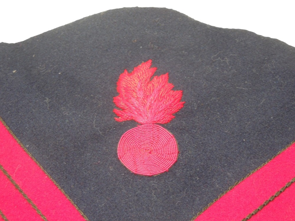 Original Pattern 1889 US Army Ordnance Sergeant Rank Chevron Patch DR10