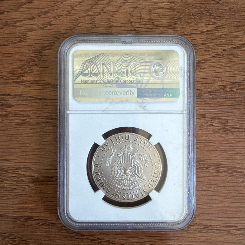 2017 S Silver Kennedy NGC PF 69