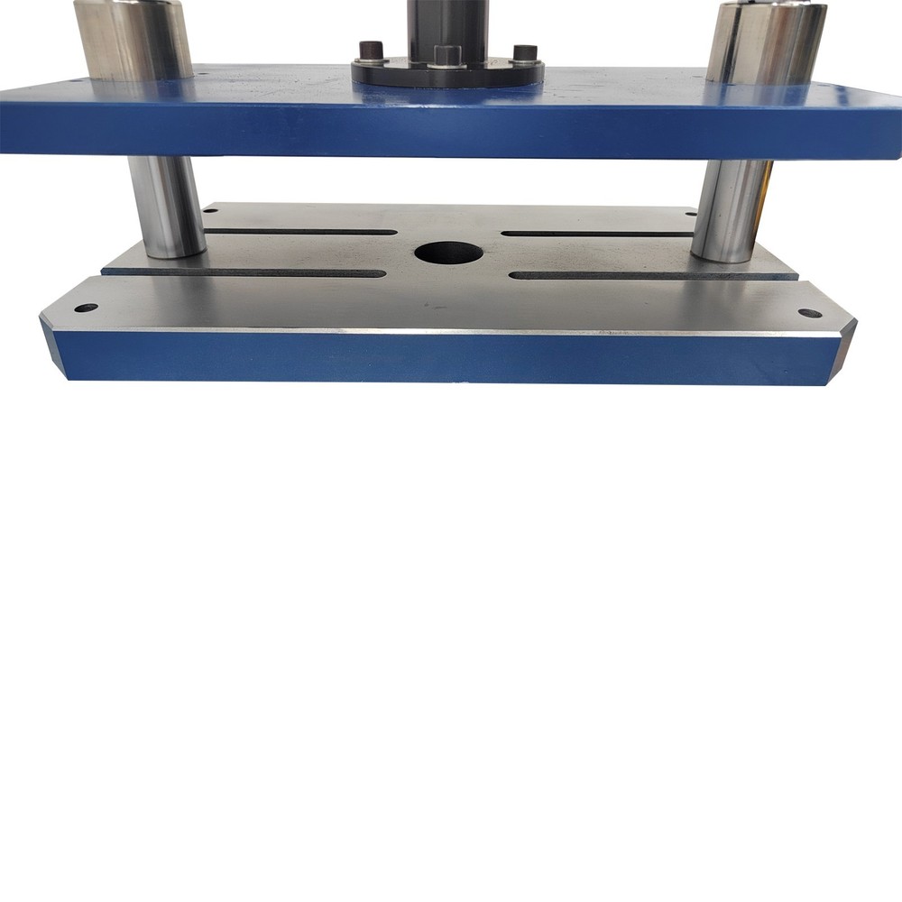 1763Lbs Pneumatic Punch Press Machine with Controller Dual Columns Three Boards