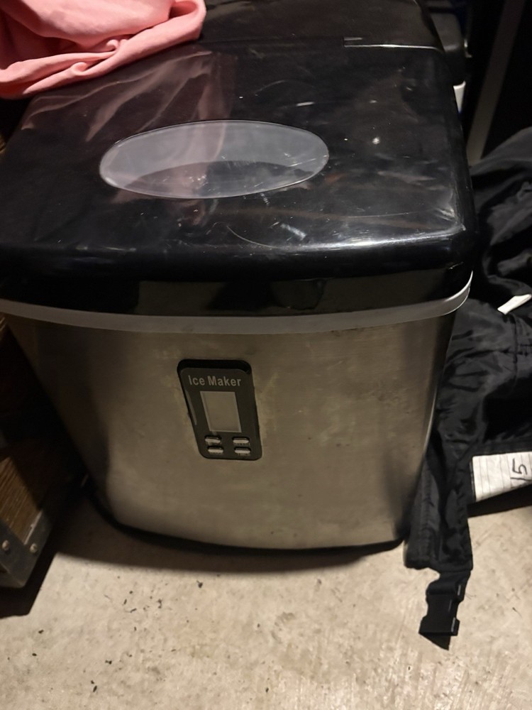 Portable Ice Maker Machine