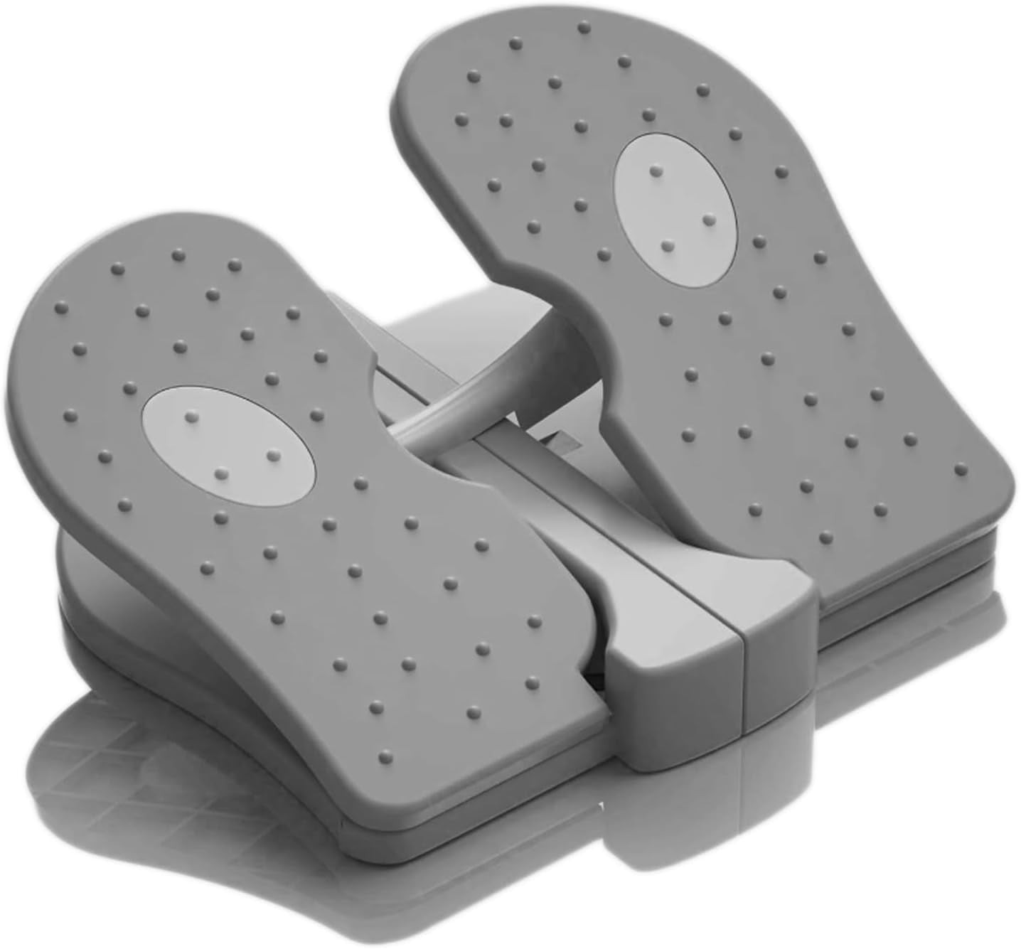 Mini Foldable Leg Exerciser Portable Foot Pedal Exercise Machine Under Desk S...