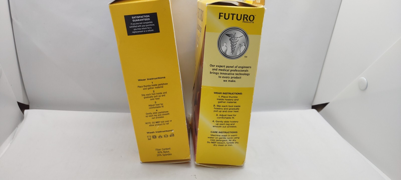 Futuro Women's Restoring Support Pantyhose Compression Nude Large 2ct