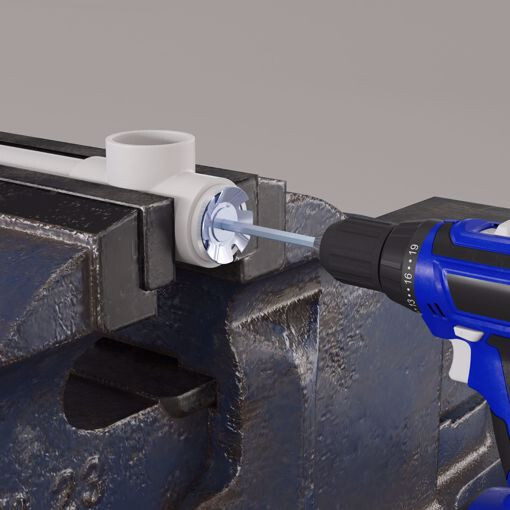 Jones Stephens PVC Fitting Socket Saver Pipe Reamer (1/2, 1, 1.5, 2, 3, 4 Inch)