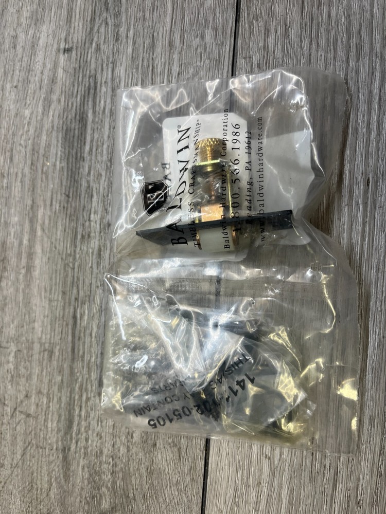 NEW BALDWIN OIL RUBBED BRONZE ADJUSTABLE ROLLER CATCH 0440102