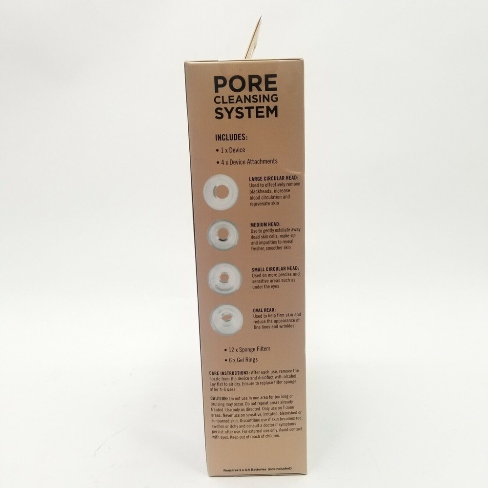 Danielle Creations Pore Cleansing System Multi functional Pore Cleaning System