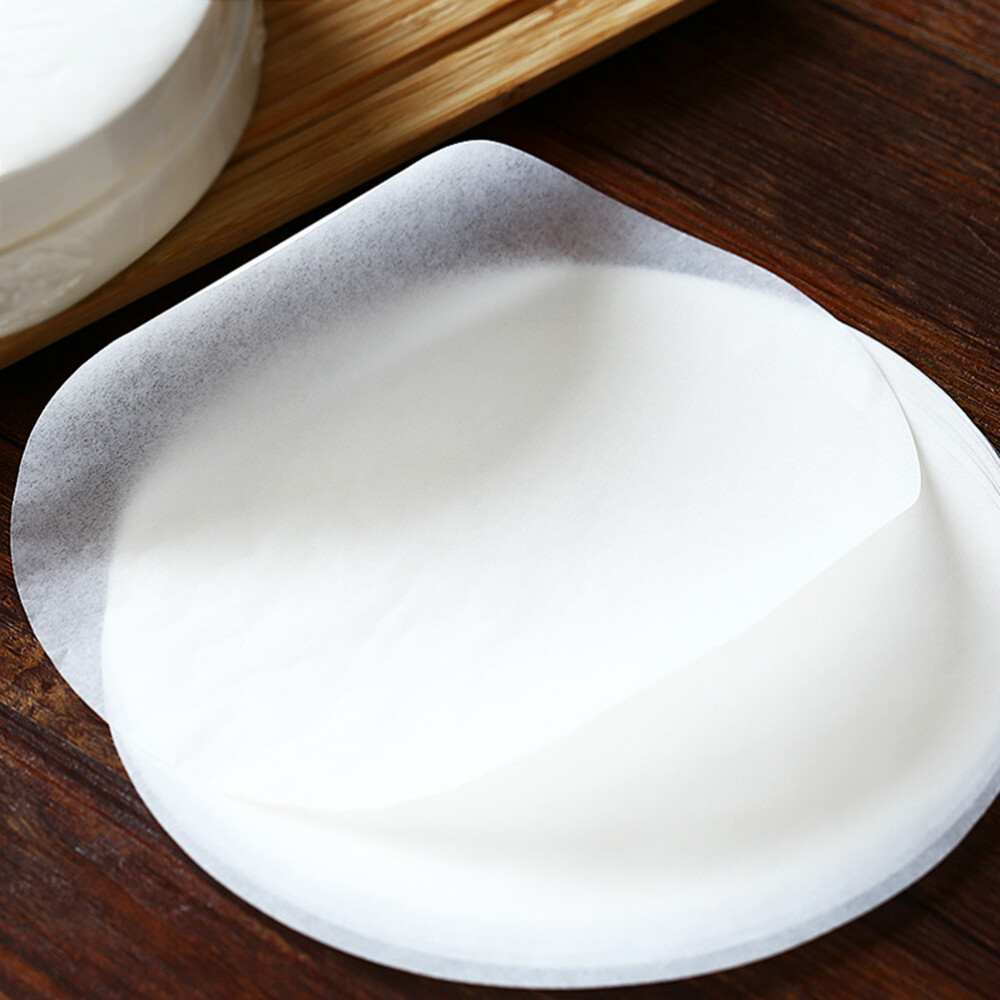 Cake Paper Parchment Liners - 100pcs Non-Stick Baking Paper